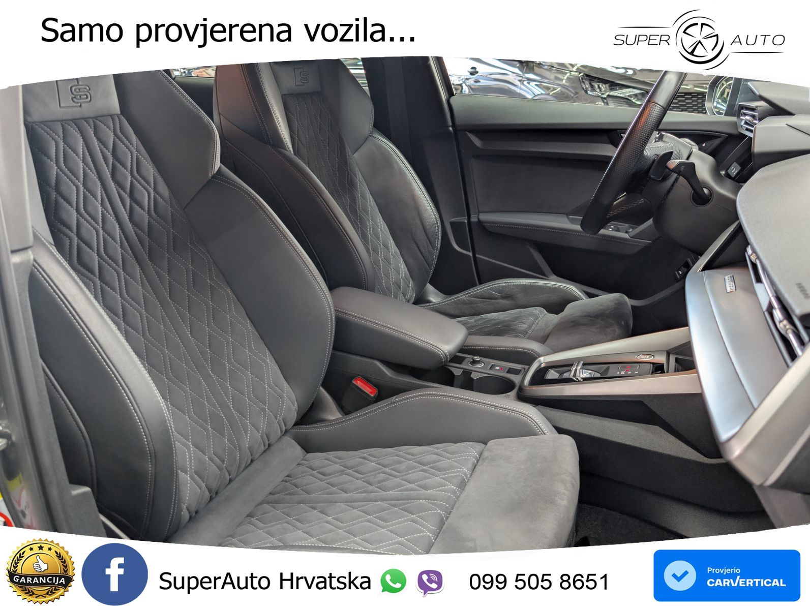 Audi A3 40 TDI (200 KS) quattro S tronic S line LED+GR SJED+ACC