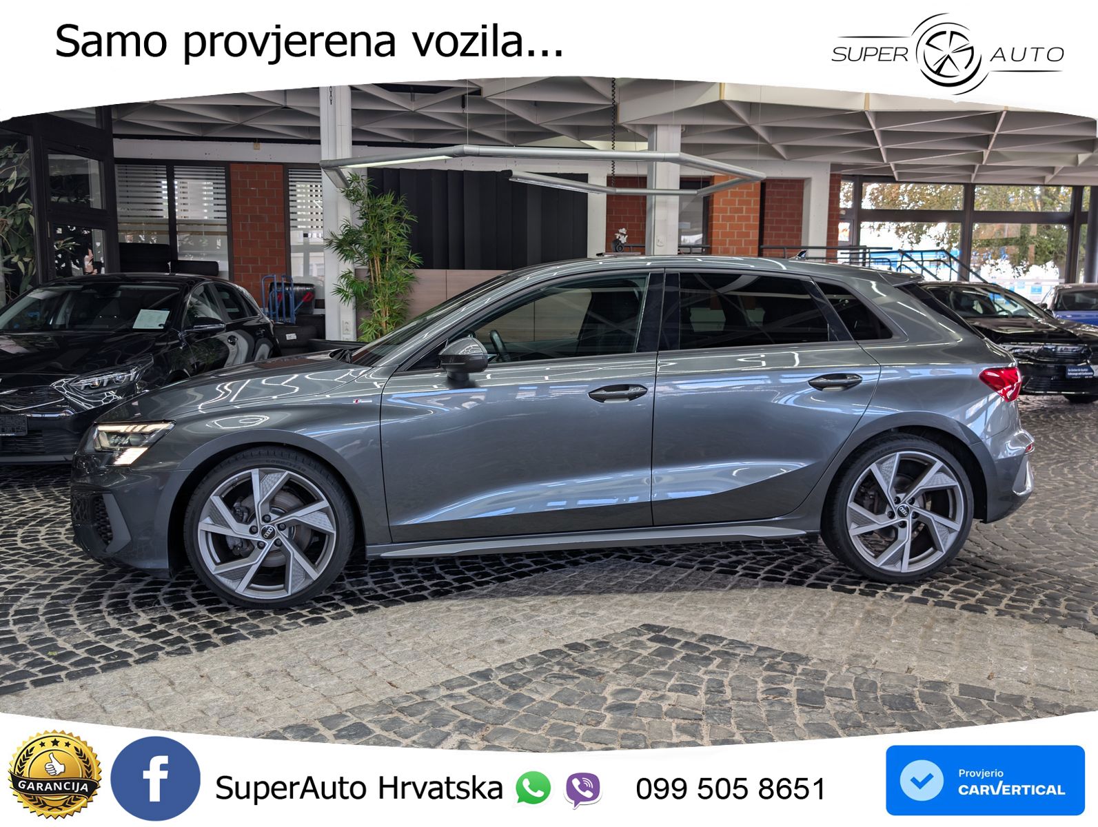 Audi A3 40 TDI (200 KS) quattro S tronic S line LED+GR SJED+ACC