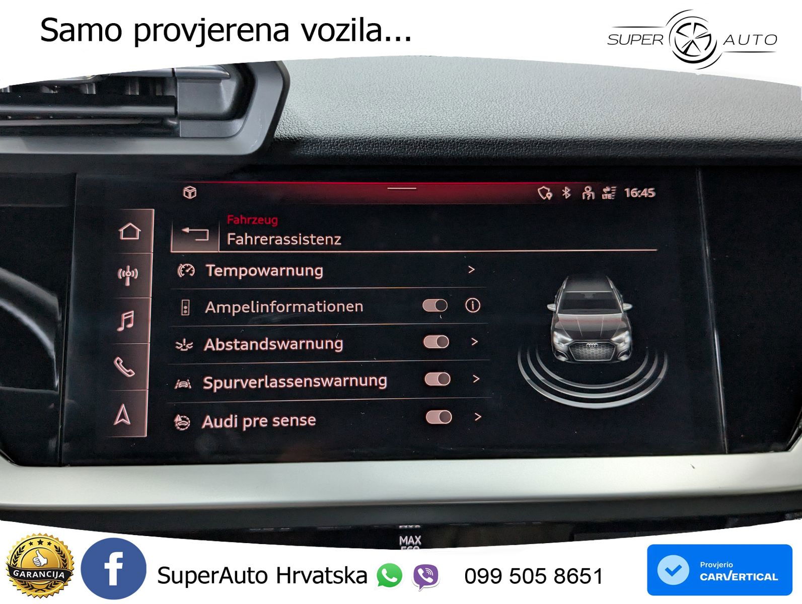 Audi A3 40 TDI (200 KS) quattro S tronic S line LED+GR SJED+ACC