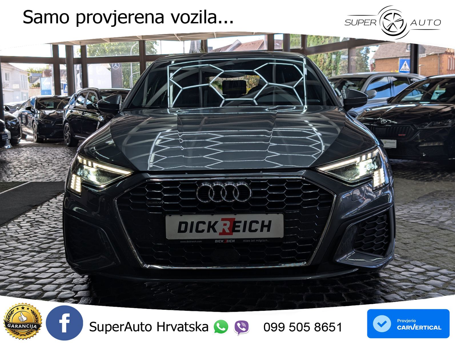 Audi A3 40 TDI (200 KS) quattro S tronic S line LED+GR SJED+ACC