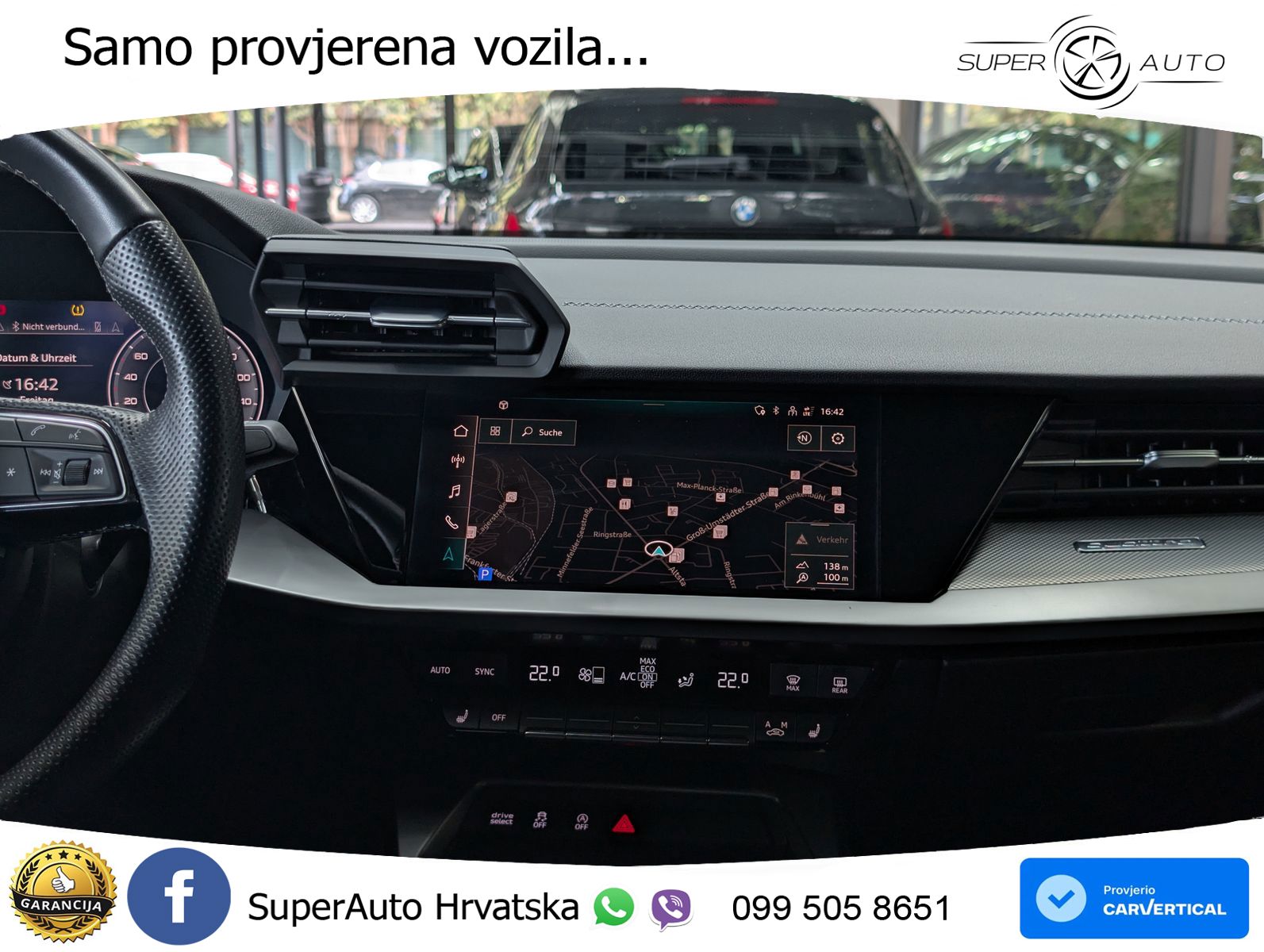 Audi A3 40 TDI (200 KS) quattro S tronic S line LED+GR SJED+ACC