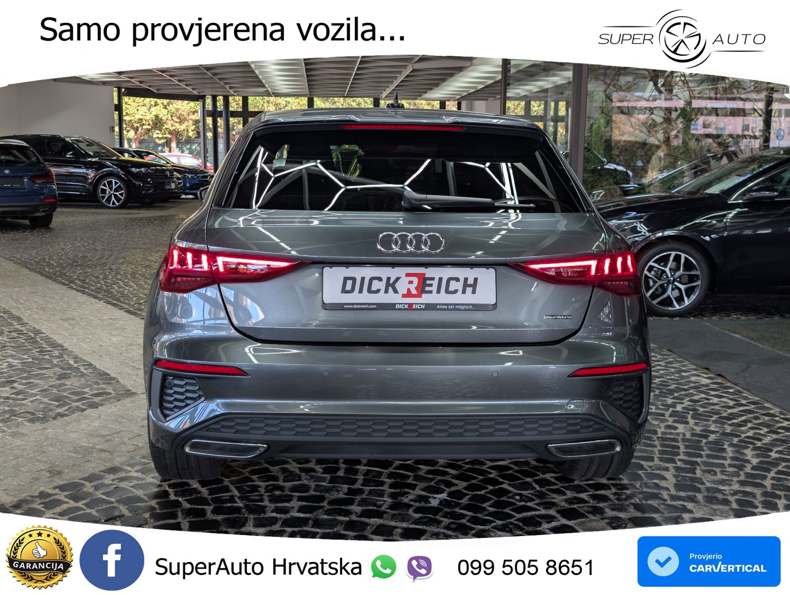 Audi A3 40 TDI (200 KS) quattro S tronic S line LED+GR SJED+ACC