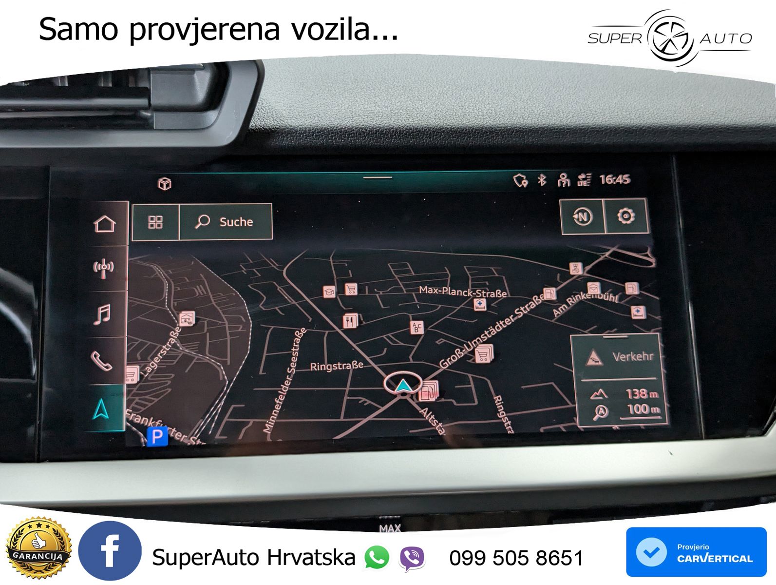 Audi A3 40 TDI (200 KS) quattro S tronic S line LED+GR SJED+ACC