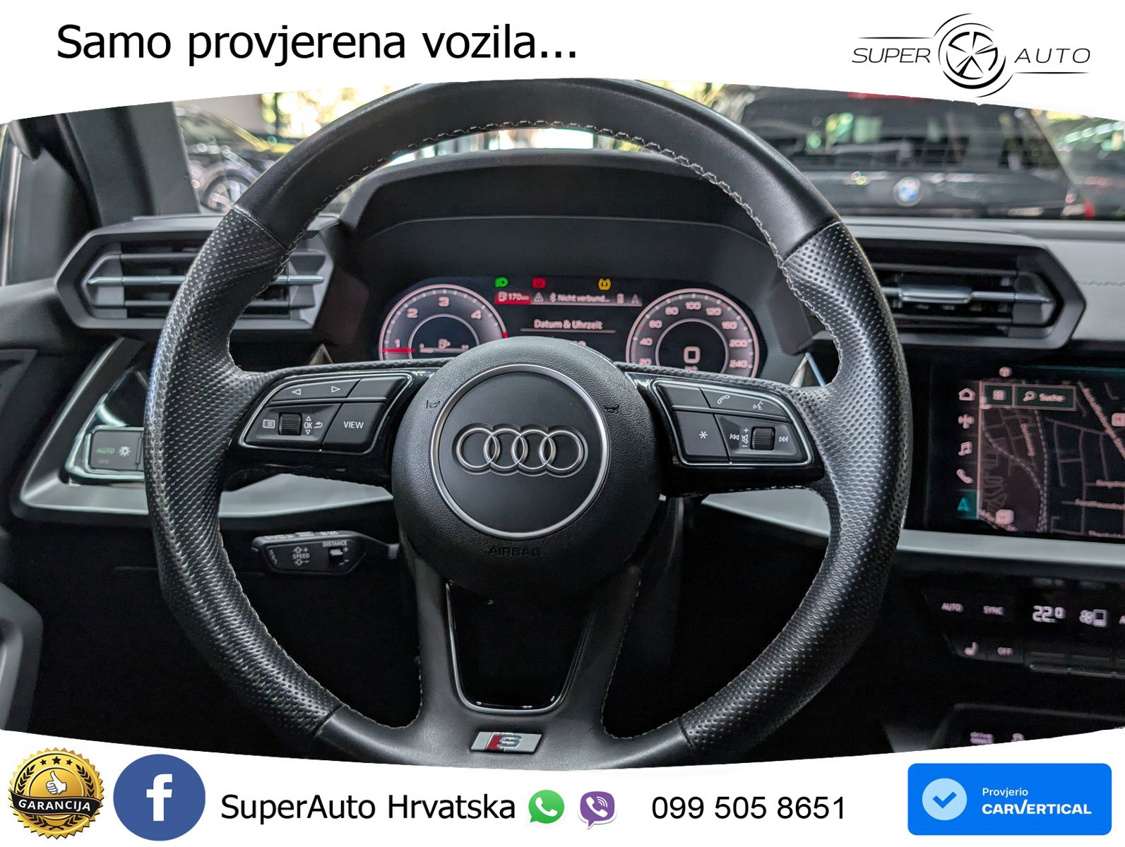 Audi A3 40 TDI (200 KS) quattro S tronic S line LED+GR SJED+ACC