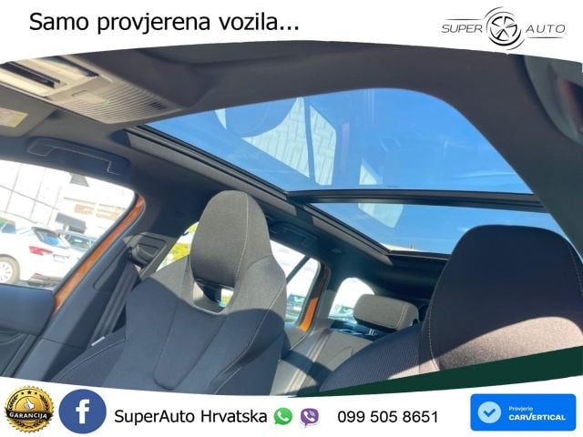 Škoda Octavia Combi 2.0 TSI (190 KS) 4x4 DSG SportLine LED+GR SJED+ACC