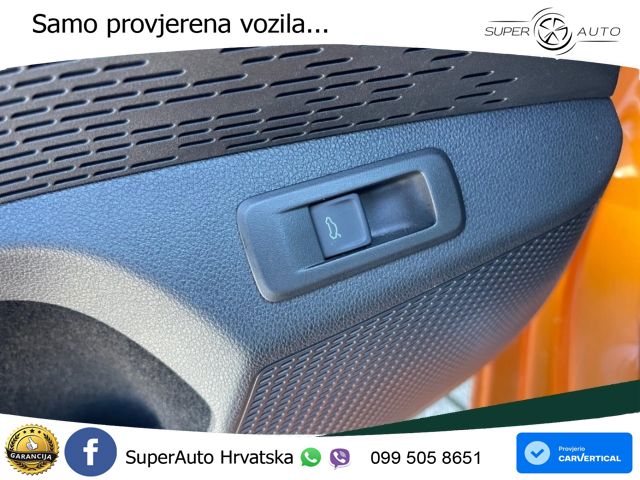 Škoda Octavia Combi 2.0 TSI (190 KS) 4x4 DSG SportLine LED+GR SJED+ACC