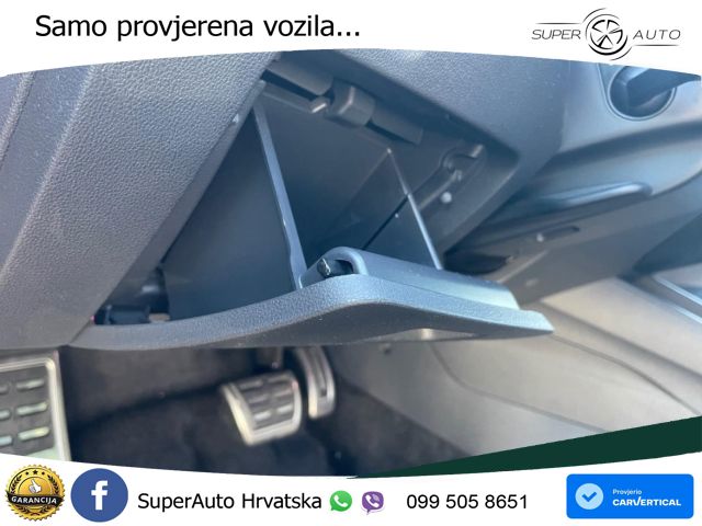Škoda Octavia Combi 2.0 TSI (190 KS) 4x4 DSG SportLine LED+GR SJED+ACC