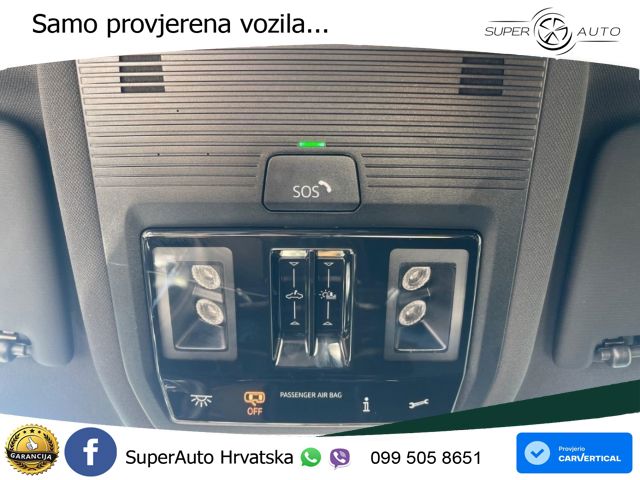 Škoda Octavia Combi 2.0 TSI (190 KS) 4x4 DSG SportLine LED+GR SJED+ACC