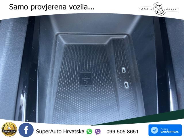 Škoda Octavia Combi 2.0 TSI (190 KS) 4x4 DSG SportLine LED+GR SJED+ACC