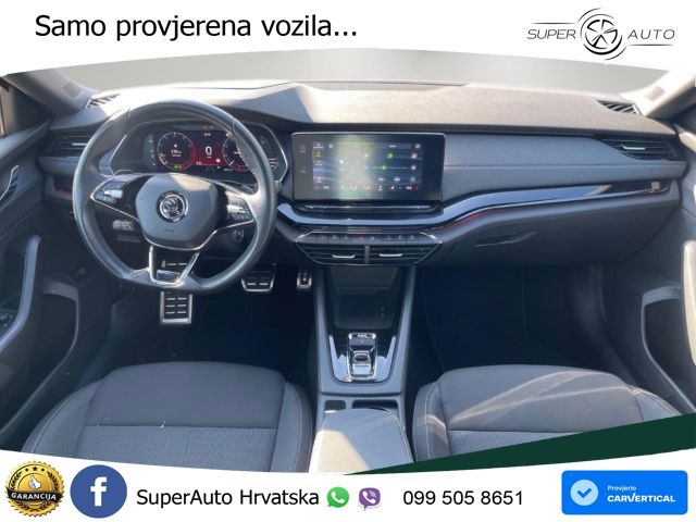 Škoda Octavia Combi 2.0 TSI (190 KS) 4x4 DSG SportLine LED+GR SJED+ACC