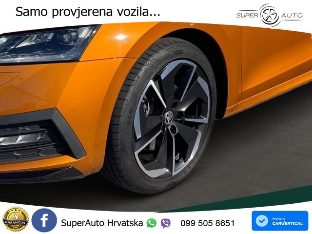 Škoda Octavia Combi 2.0 TSI (190 KS) 4x4 DSG SportLine LED+GR SJED+ACC