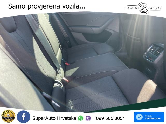 Škoda Octavia Combi 2.0 TSI (190 KS) 4x4 DSG SportLine LED+GR SJED+ACC