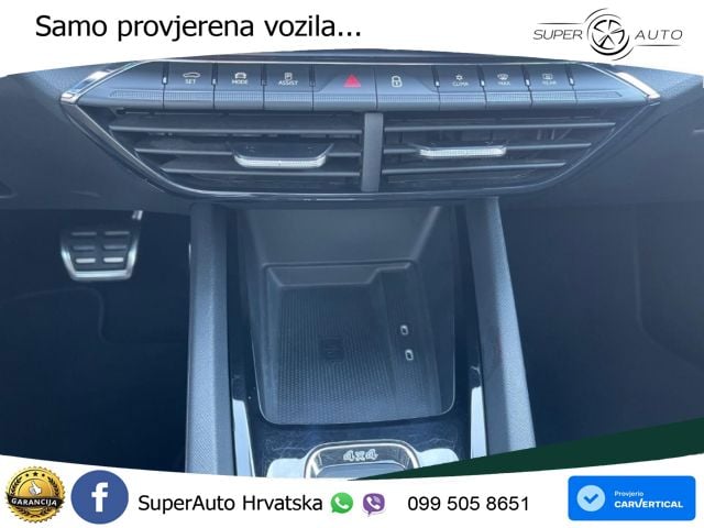 Škoda Octavia Combi 2.0 TSI (190 KS) 4x4 DSG SportLine LED+GR SJED+ACC