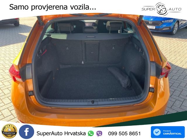 Škoda Octavia Combi 2.0 TSI (190 KS) 4x4 DSG SportLine LED+GR SJED+ACC