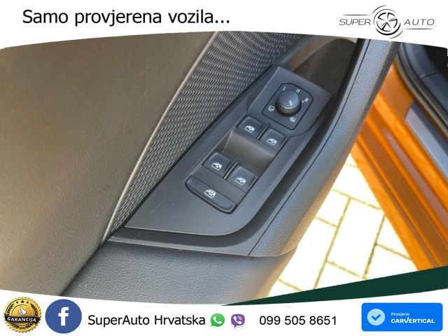 Škoda Octavia Combi 2.0 TSI (190 KS) 4x4 DSG SportLine LED+GR SJED+ACC