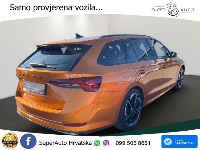 Škoda Octavia Combi 2.0 TSI (190 KS) 4x4 DSG SportLine LED+GR SJED+ACC