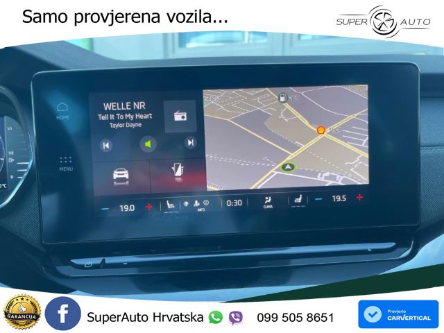 Škoda Octavia Combi 2.0 TSI (190 KS) 4x4 DSG SportLine LED+GR SJED+ACC
