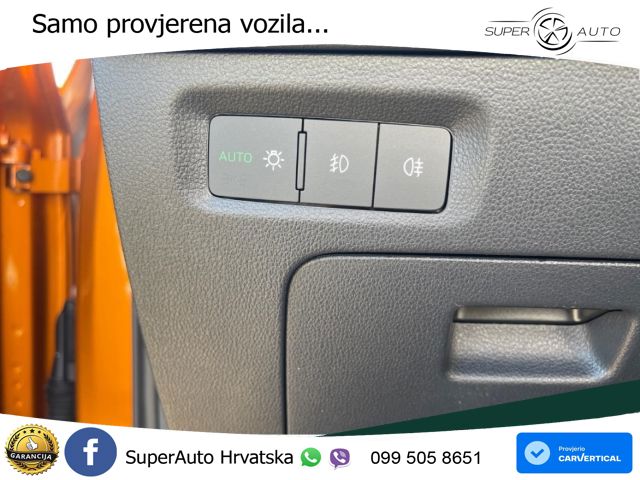 Škoda Octavia Combi 2.0 TSI (190 KS) 4x4 DSG SportLine LED+GR SJED+ACC
