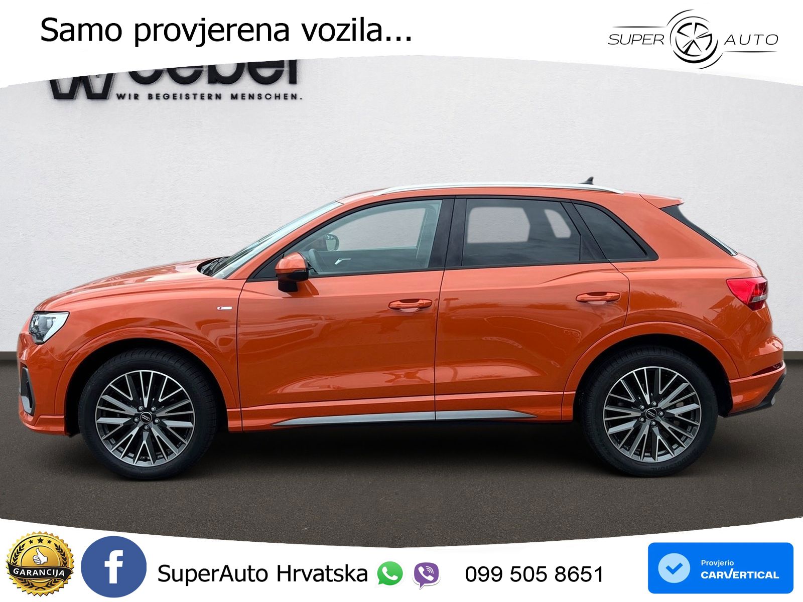 Audi Q3 1.5 TFSI (150 KS) S tronic S line LED+GR SJED+ACC