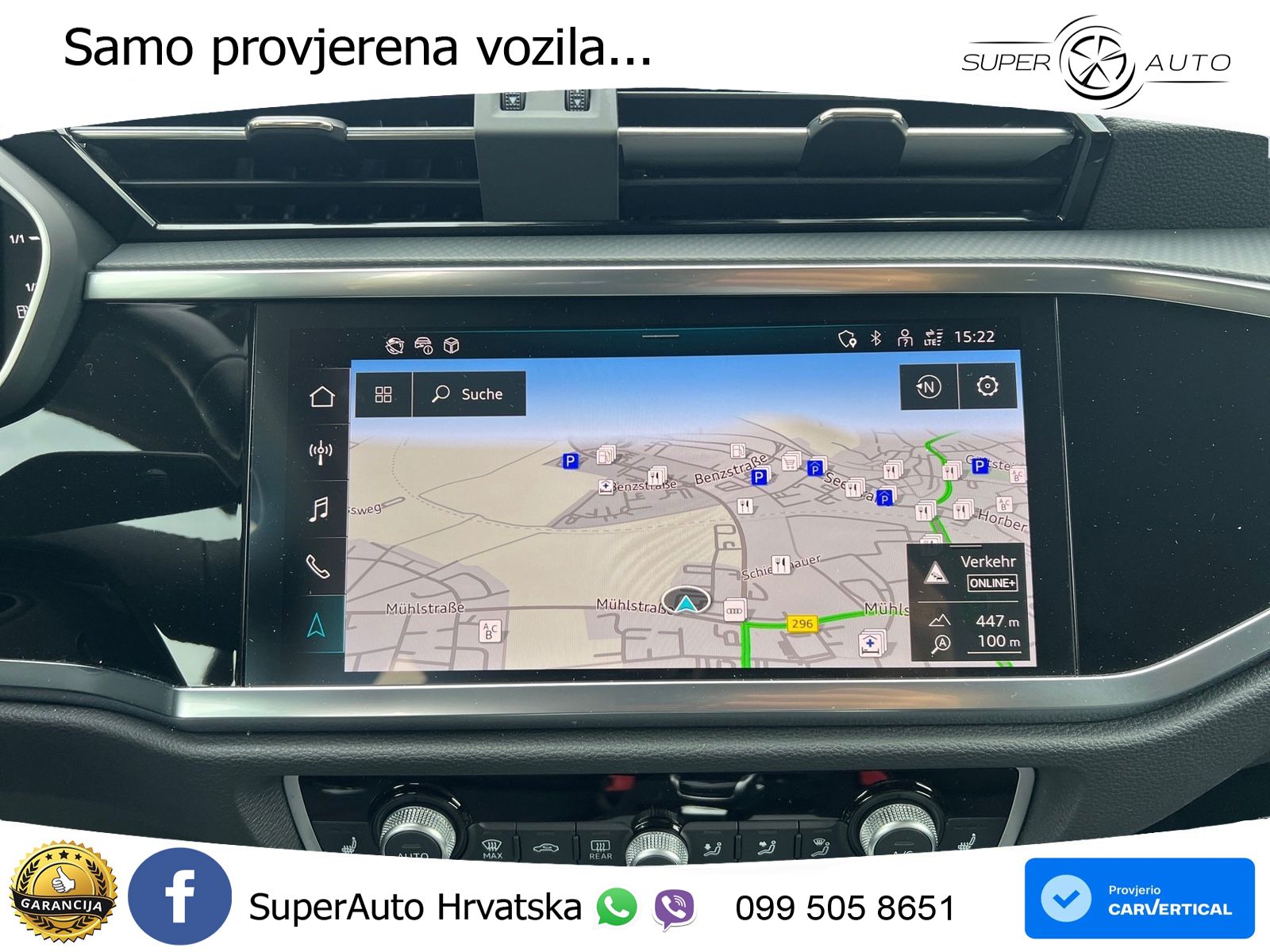 Audi Q3 1.5 TFSI (150 KS) S tronic S line LED+GR SJED+ACC