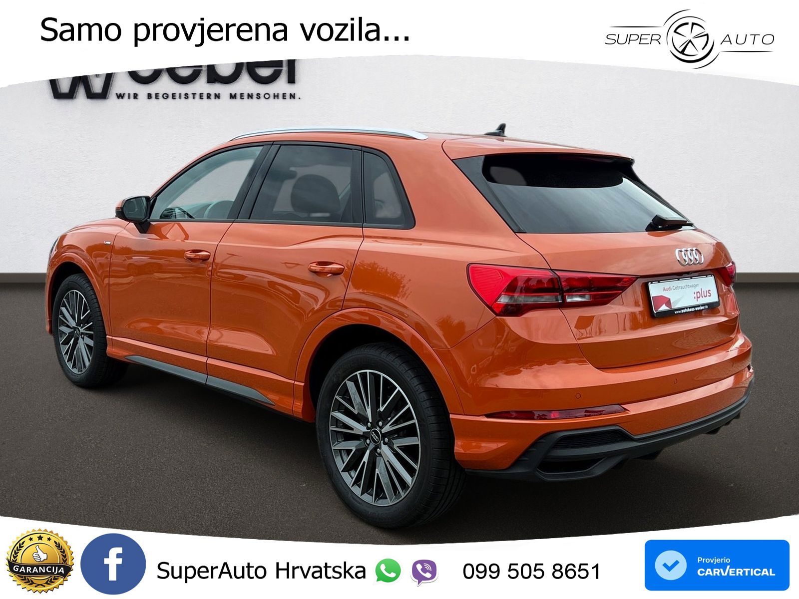 Audi Q3 1.5 TFSI (150 KS) S tronic S line LED+GR SJED+ACC