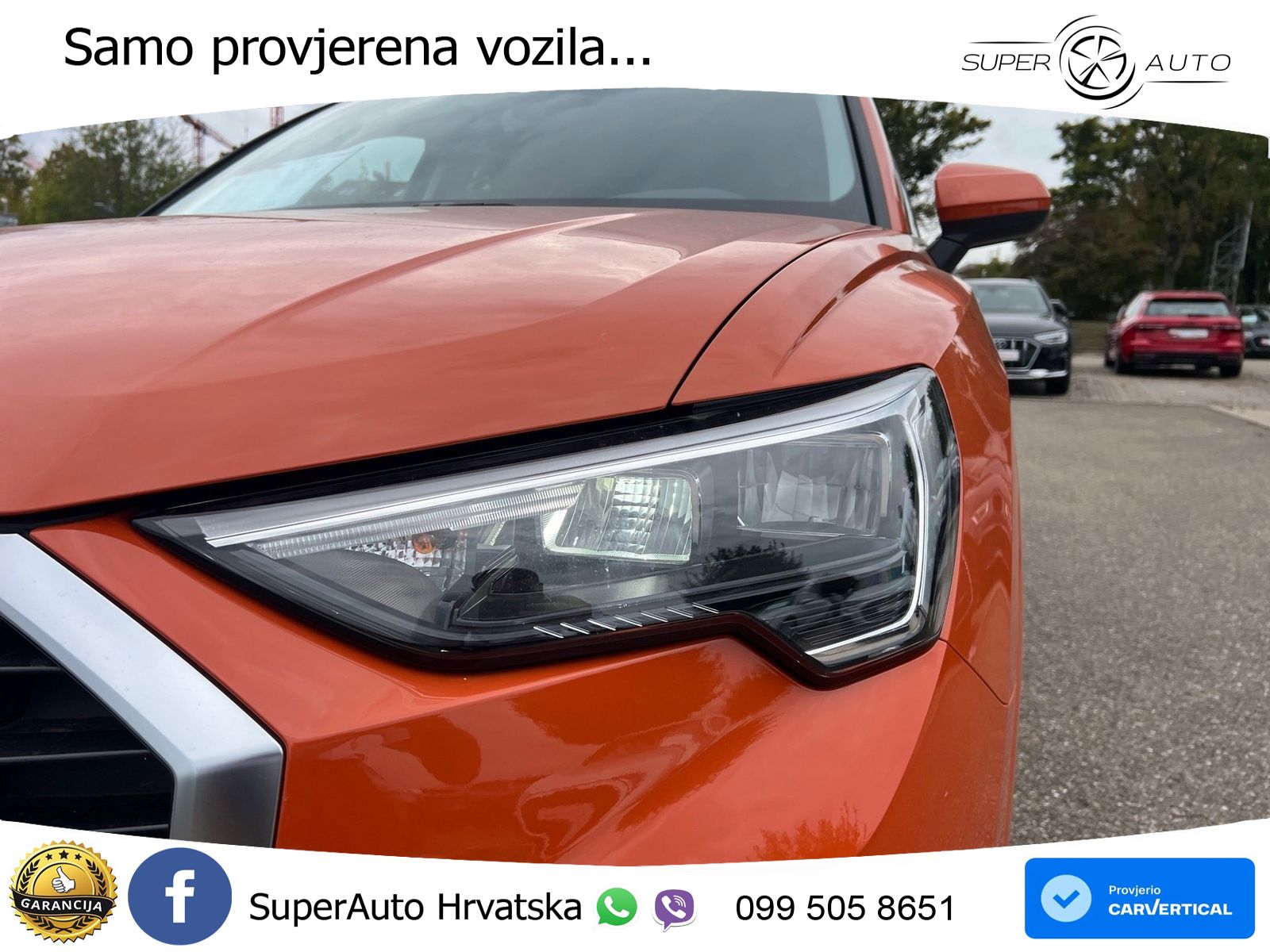 Audi Q3 1.5 TFSI (150 KS) S tronic S line LED+GR SJED+ACC