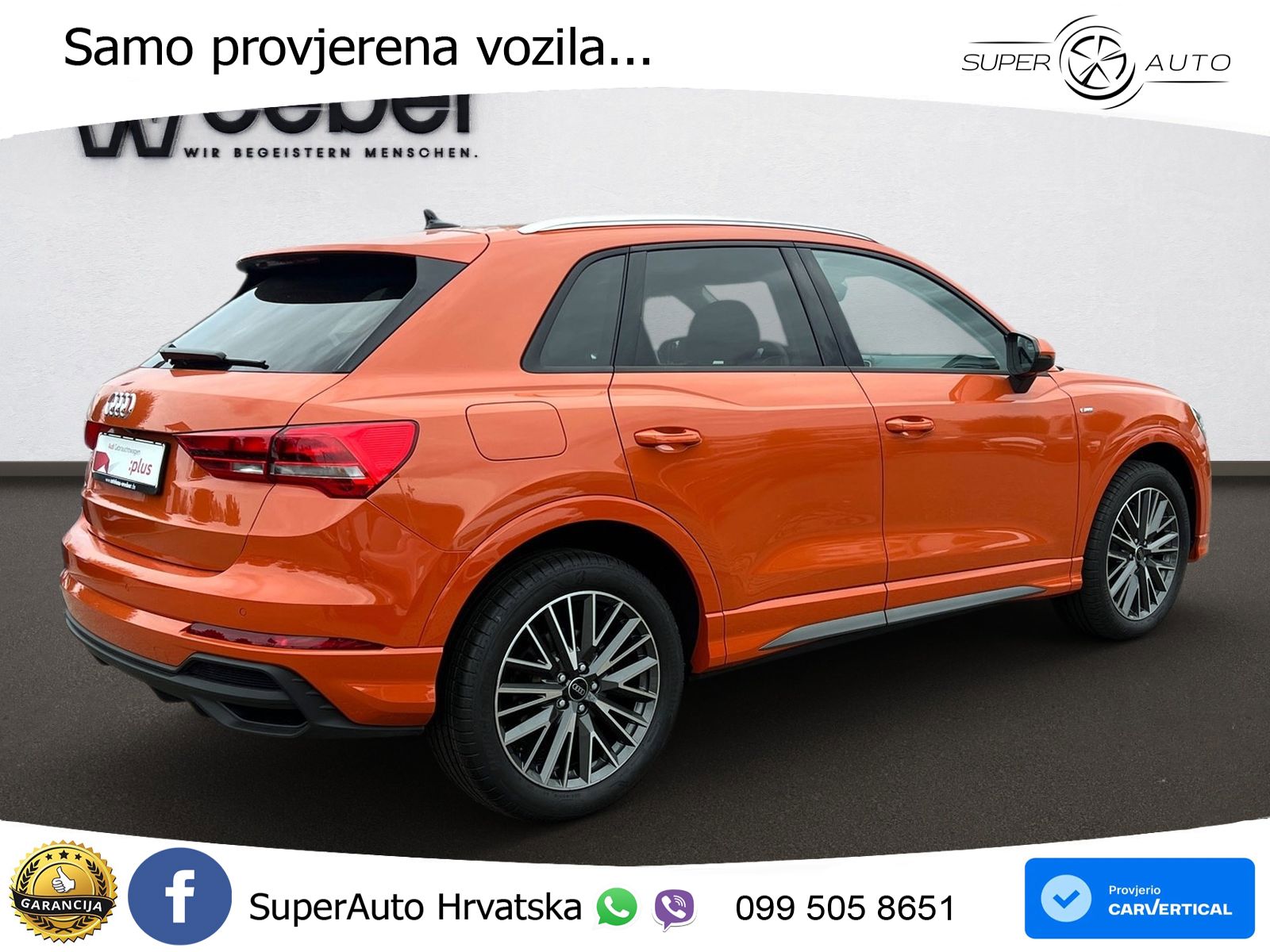 Audi Q3 1.5 TFSI (150 KS) S tronic S line LED+GR SJED+ACC