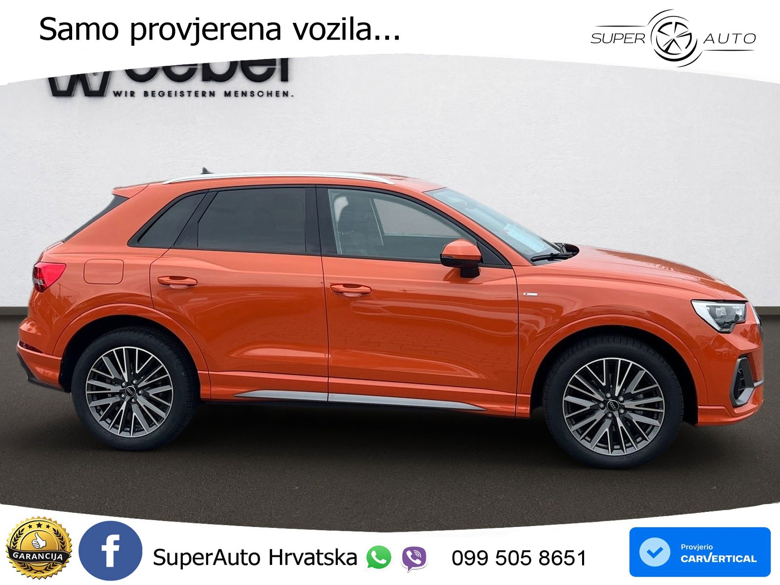 Audi Q3 1.5 TFSI (150 KS) S tronic S line LED+GR SJED+ACC