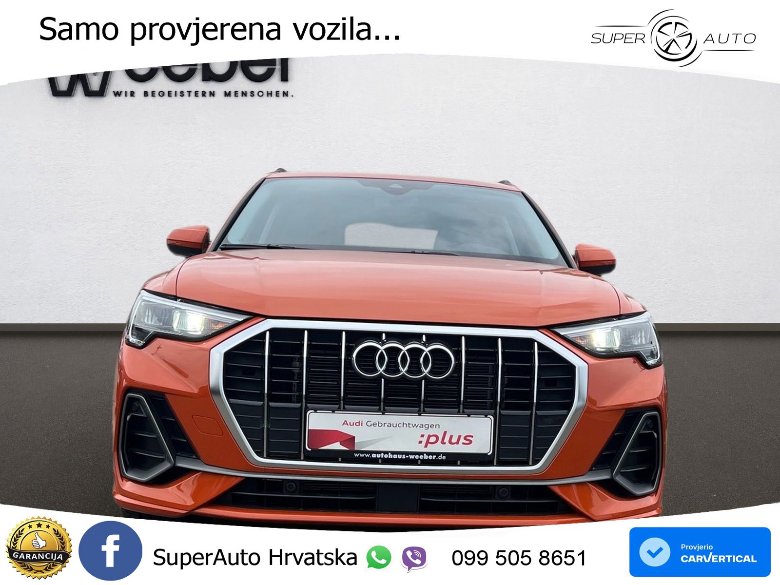 Audi Q3 1.5 TFSI (150 KS) S tronic S line LED+GR SJED+ACC