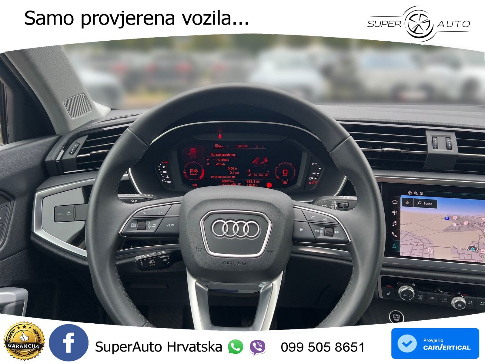 Audi Q3 1.5 TFSI (150 KS) S tronic S line LED+GR SJED+ACC