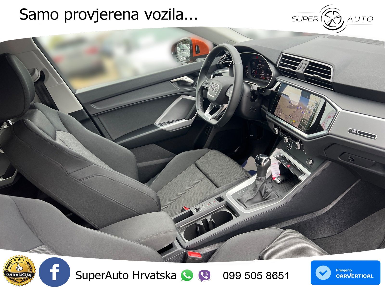 Audi Q3 1.5 TFSI (150 KS) S tronic S line LED+GR SJED+ACC
