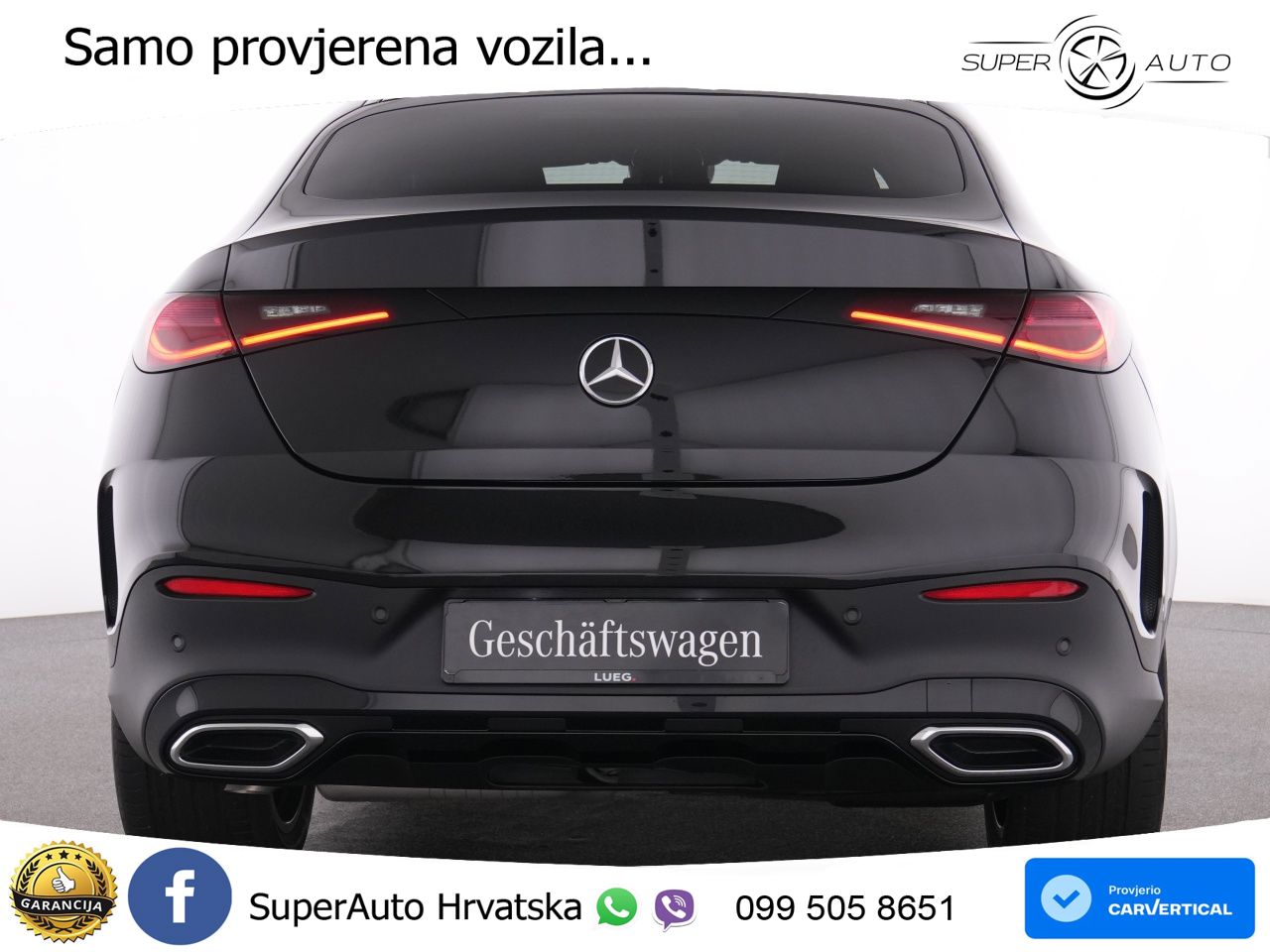 Mercedes GLC Coupe 300de (333 KS) 4MATIC 9G-TRONIC AMG LED+GR SJED+ACC