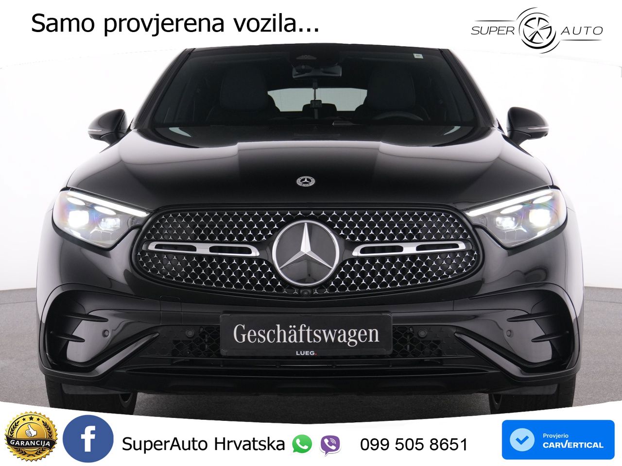 Mercedes GLC Coupe 300de (333 KS) 4MATIC 9G-TRONIC AMG LED+GR SJED+ACC