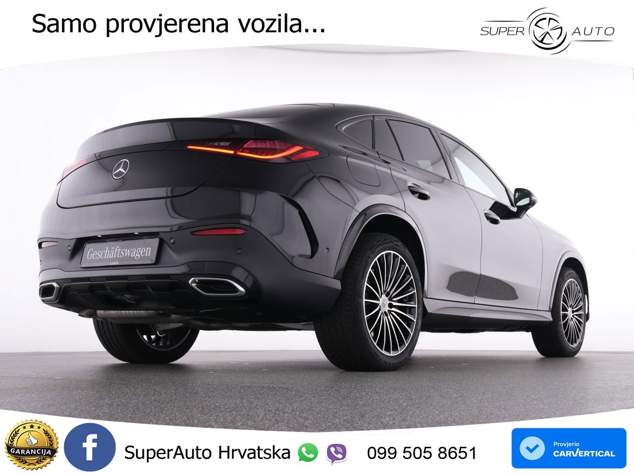 Mercedes GLC Coupe 300de (333 KS) 4MATIC 9G-TRONIC AMG LED+GR SJED+ACC