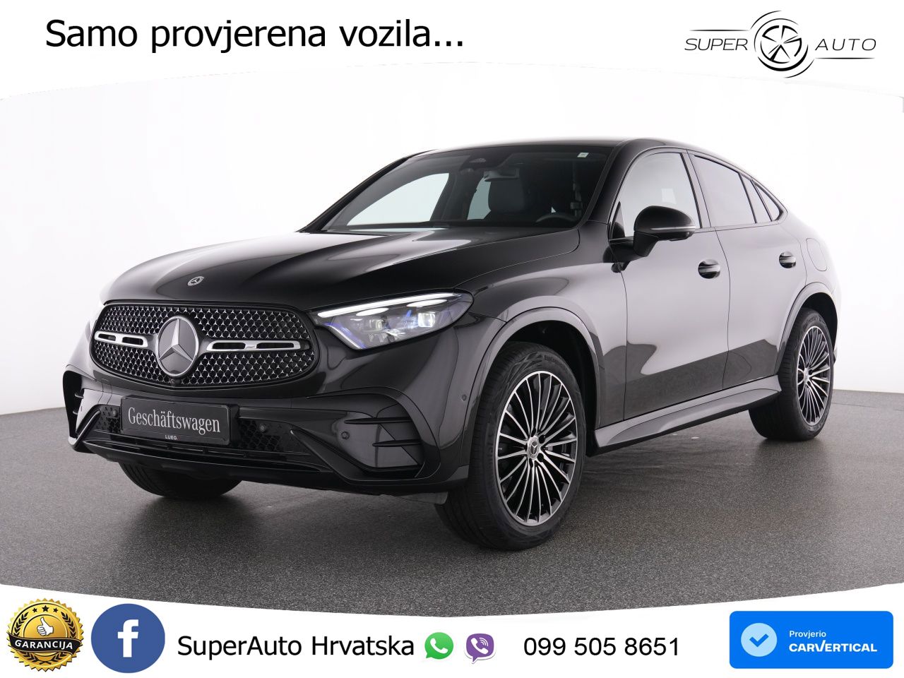 Mercedes GLC Coupe 300de (333 KS) 4MATIC 9G-TRONIC AMG LED+GR SJED+ACC