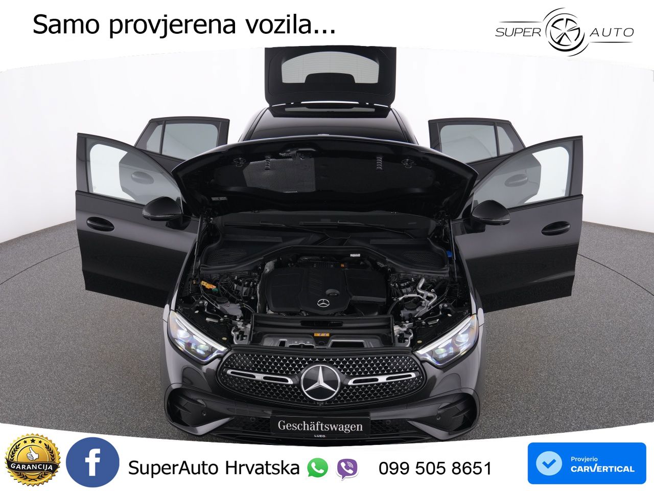 Mercedes GLC Coupe 300de (333 KS) 4MATIC 9G-TRONIC AMG LED+GR SJED+ACC