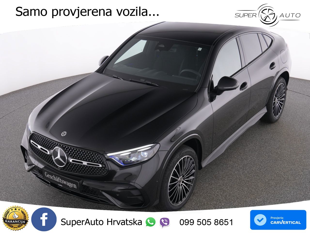 Mercedes GLC Coupe 300de (333 KS) 4MATIC 9G-TRONIC AMG LED+GR SJED+ACC