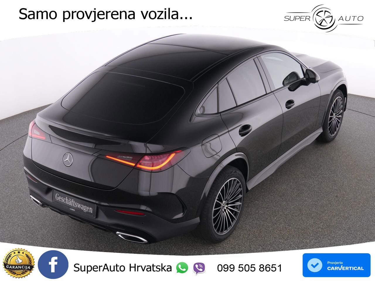 Mercedes GLC Coupe 300de (333 KS) 4MATIC 9G-TRONIC AMG LED+GR SJED+ACC