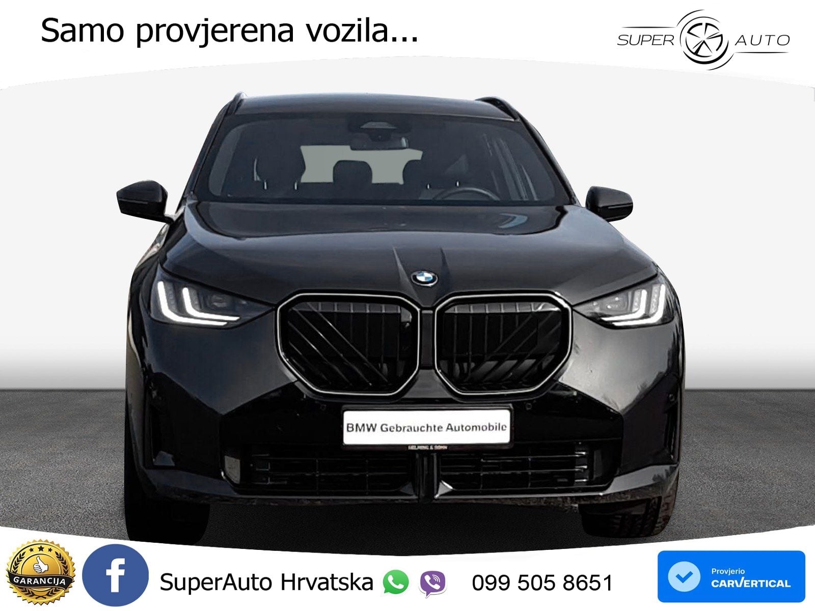 BMW X3 20d xDrive Steptronic M Sport LED+GR SJED+ACC