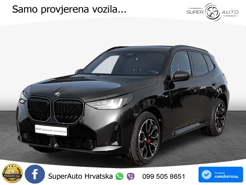 BMW X3 20d xDrive Steptronic M Sport LED+GR SJED+ACC