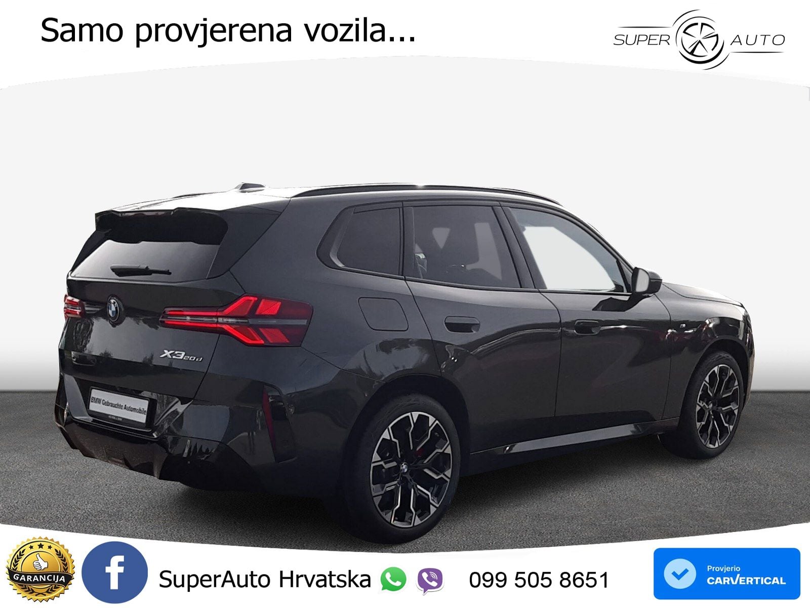 BMW X3 20d xDrive Steptronic M Sport LED+GR SJED+ACC