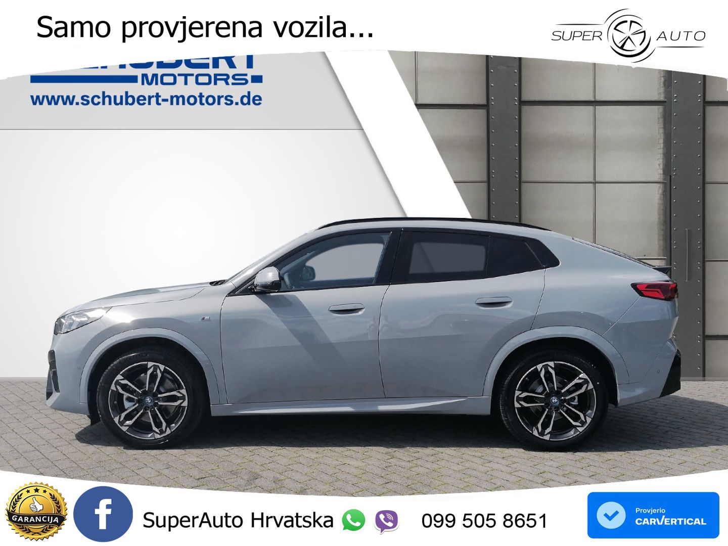 BMW iX2 66.5 kWh (313 KS) xDrive30