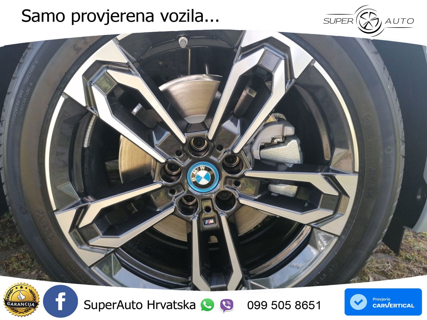 BMW iX2 66.5 kWh (313 KS) xDrive30