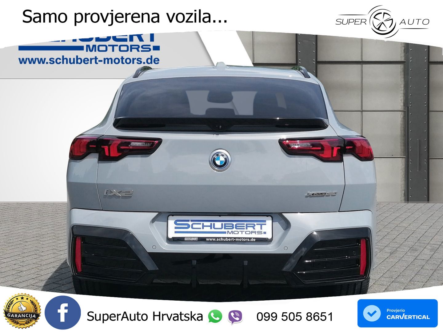 BMW iX2 66.5 kWh (313 KS) xDrive30