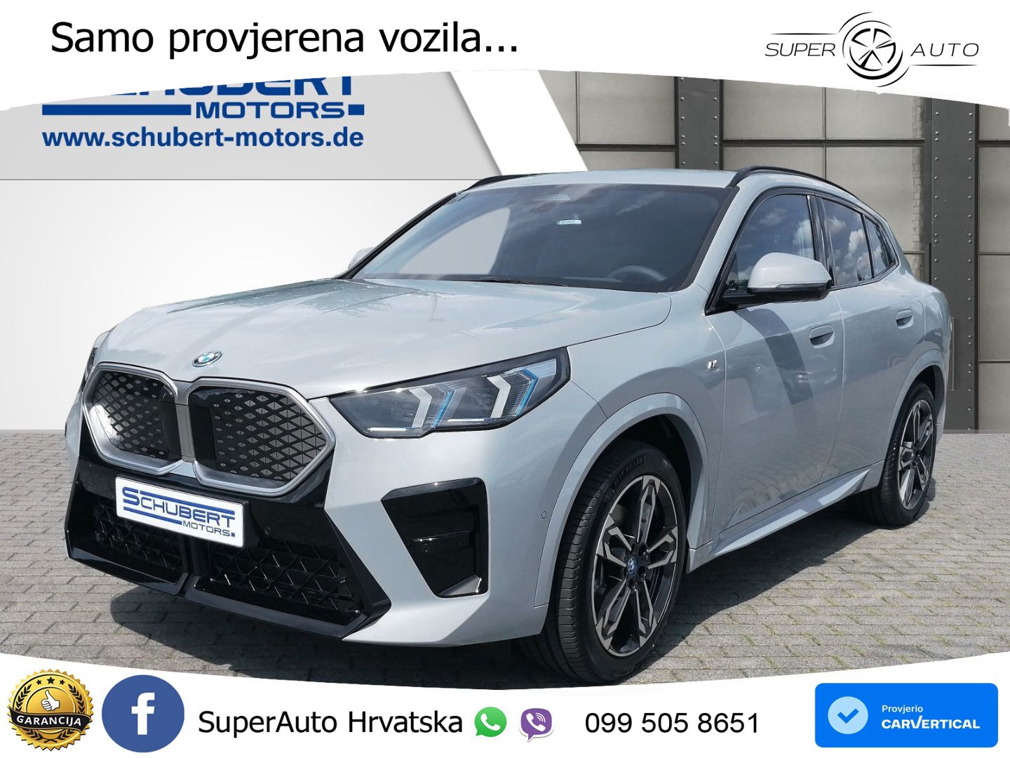 BMW iX2 66.5 kWh (313 KS) xDrive30