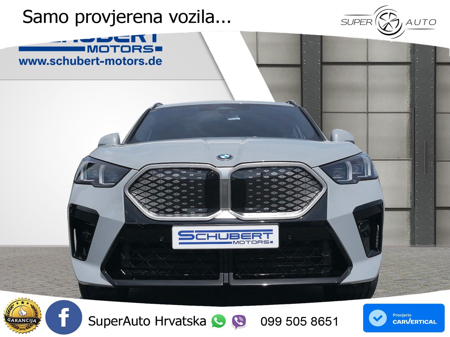 BMW iX2 66.5 kWh (313 KS) xDrive30