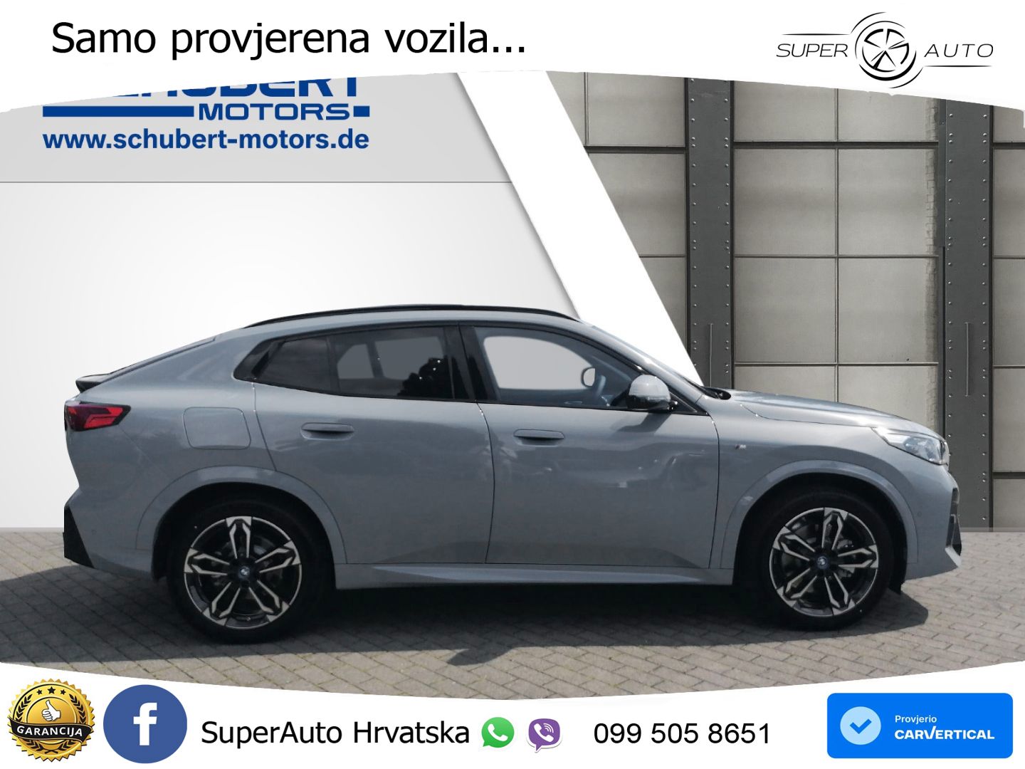 BMW iX2 66.5 kWh (313 KS) xDrive30