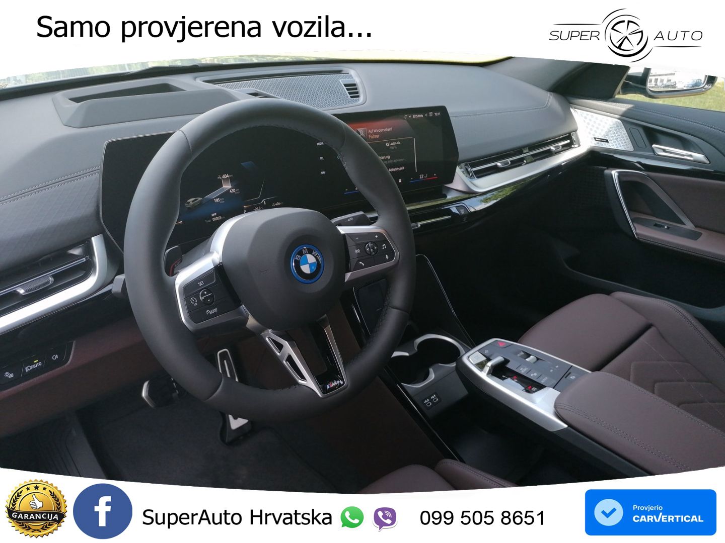 BMW iX2 66.5 kWh (313 KS) xDrive30