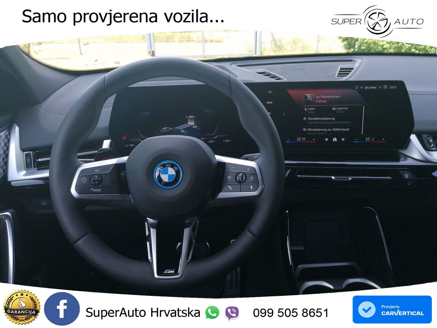 BMW iX2 66.5 kWh (313 KS) xDrive30