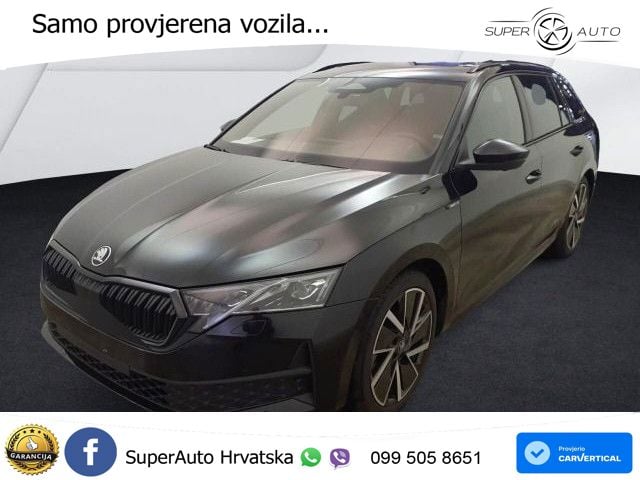Škoda Octavia Combi 1.5 TSI (150 KS) DSG SportLine LED+GR SJED+ACC